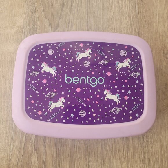 Bentgo lunch box Purple Unicorn - Picture 1 of 4